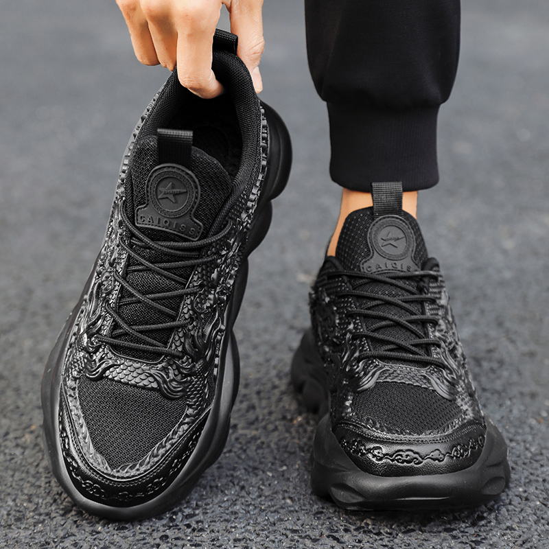 Softswear® CloudStep Pain-Free Walking Shoes - Black