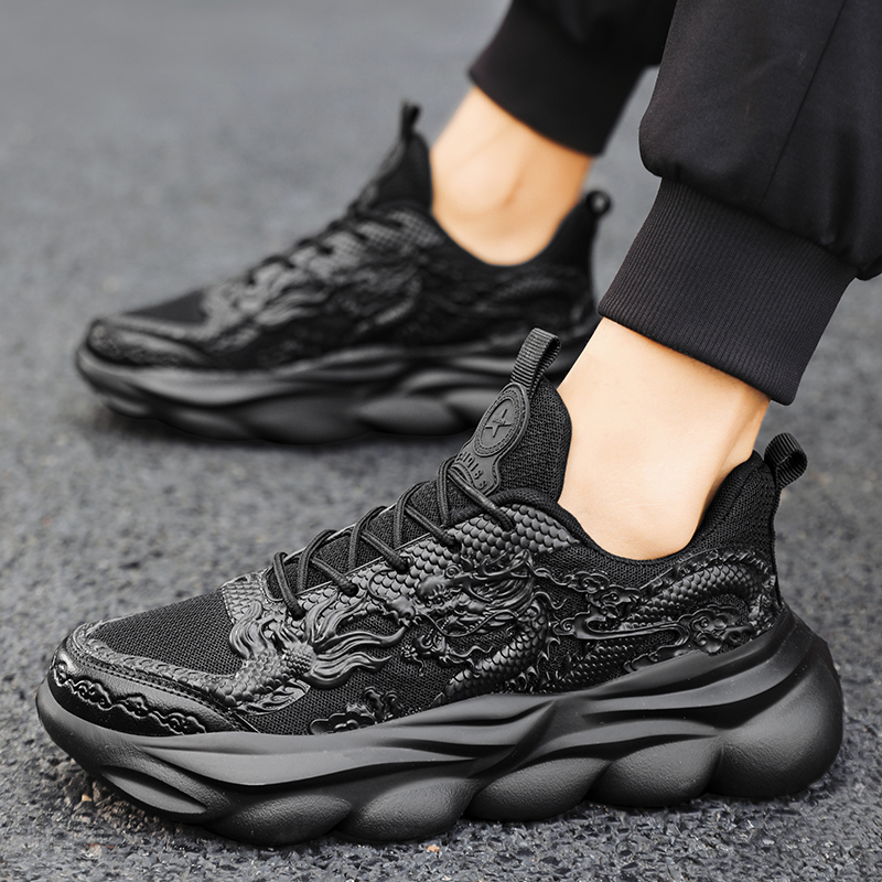 Softswear® CloudStep Pain-Free Walking Shoes - Black