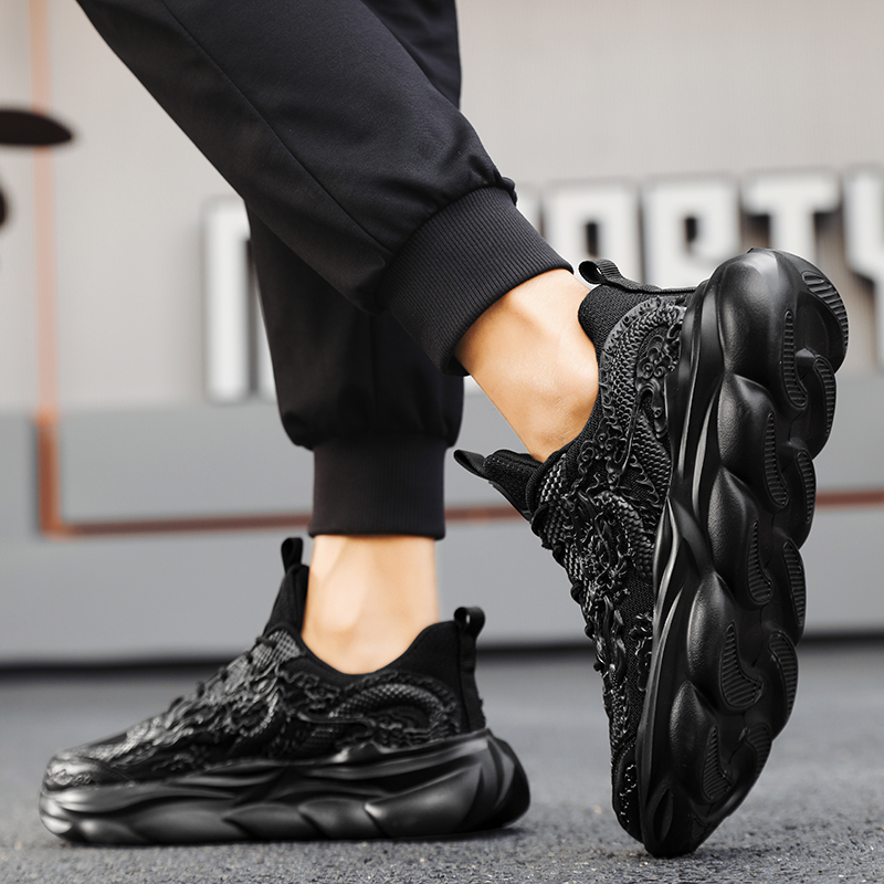 Softswear® CloudStep Pain-Free Walking Shoes - Black