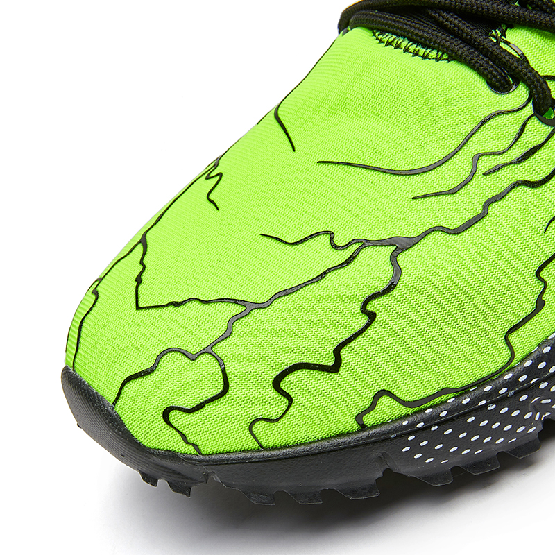 Softswear Men's Cushioned Walking Shoes - Green