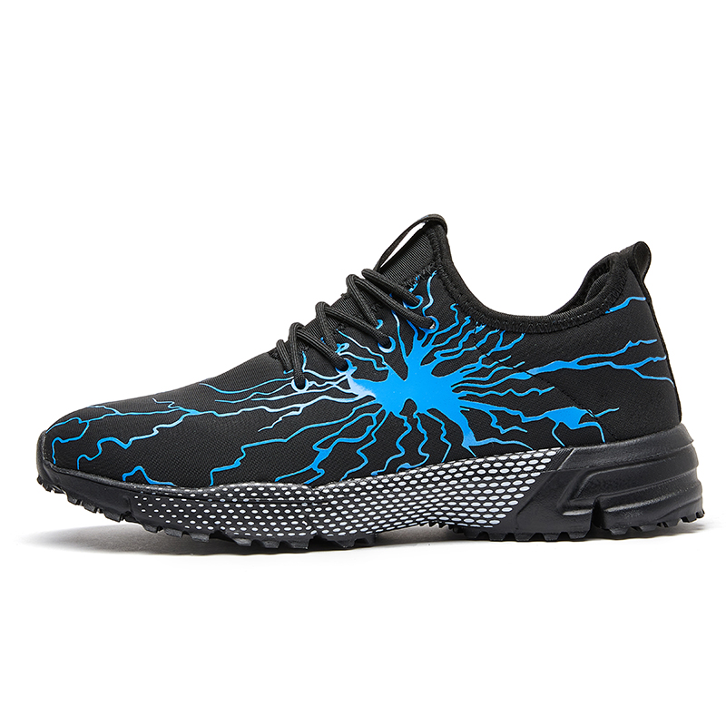 Softswear Women's Cushioned Walking Shoes - Blue