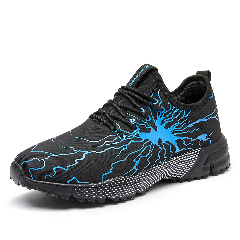 Softswear Women's Cushioned Walking Shoes - Blue
