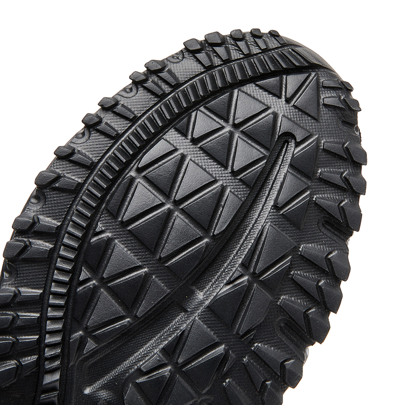 Softswear Men's Cushioned Walking Shoes - Black