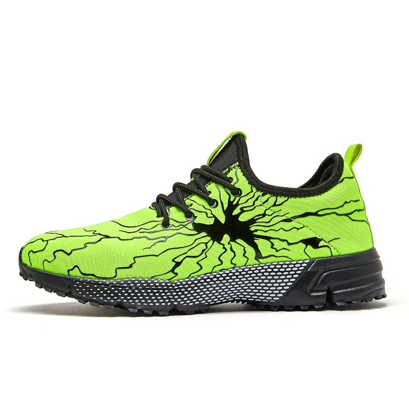 Softswear Women's Cushioned Walking Shoes - Green