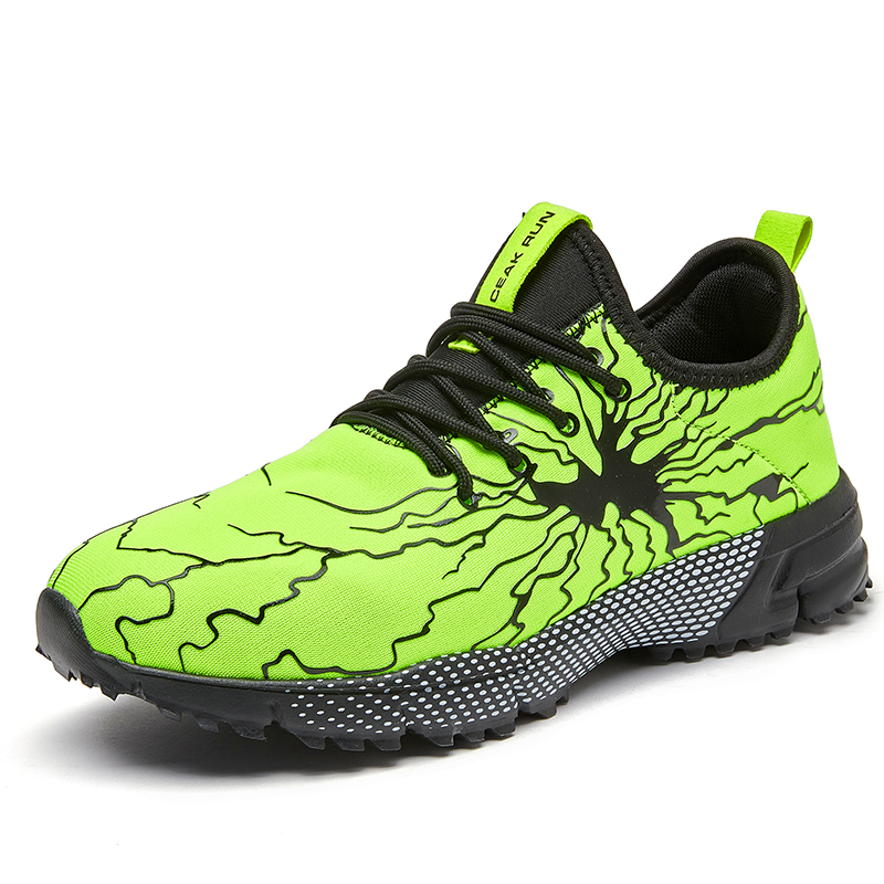 Softswear Women's Cushioned Walking Shoes - Green