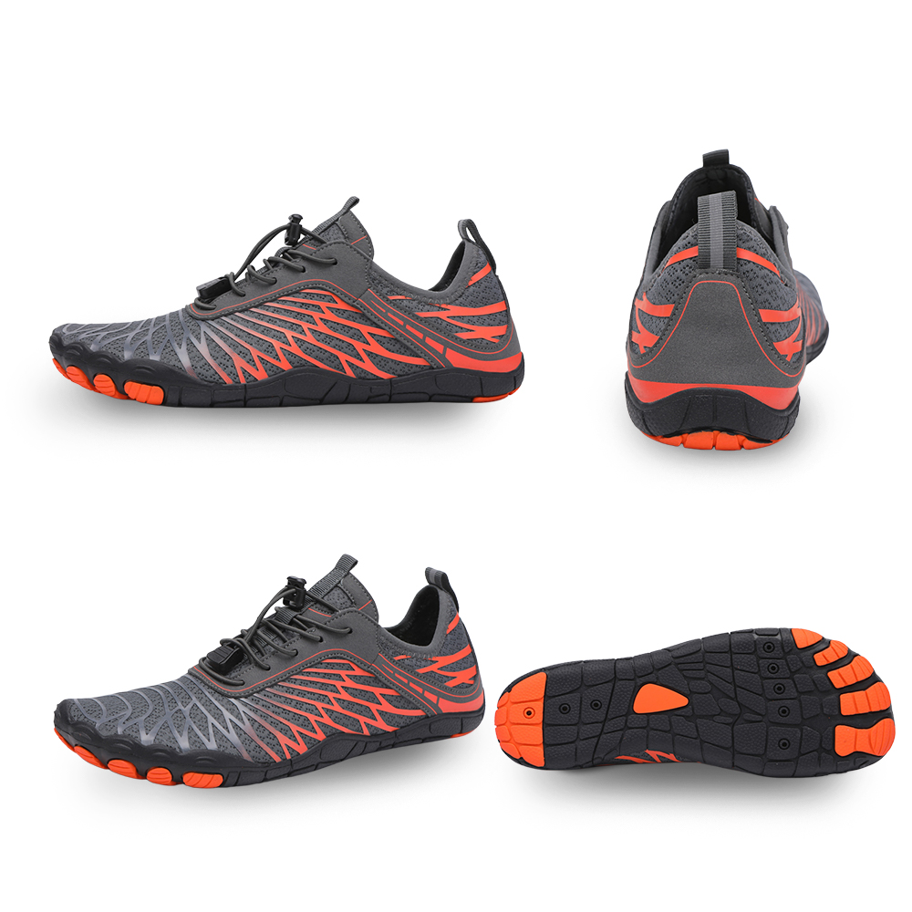 Lorax Pro - Healthy & non-slip barefoot shoes (Unisex) - Orange