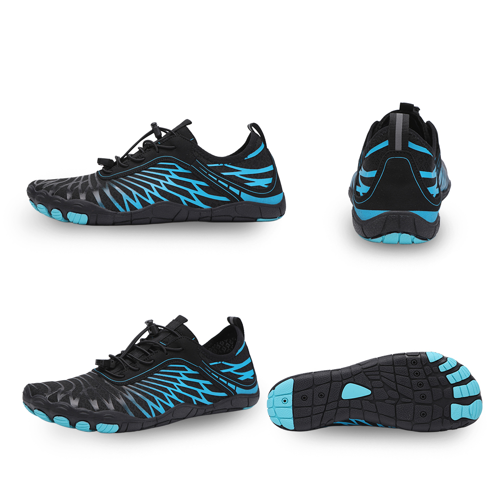 Lorax Pro - Healthy & non-slip barefoot shoes (Unisex) - Blue