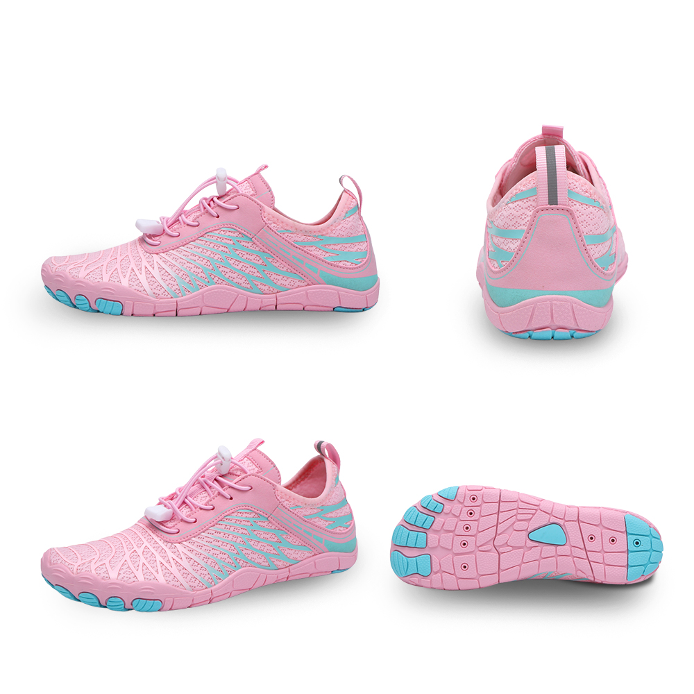 Lorax Pro - Healthy & non-slip barefoot shoes (Unisex) - Pink