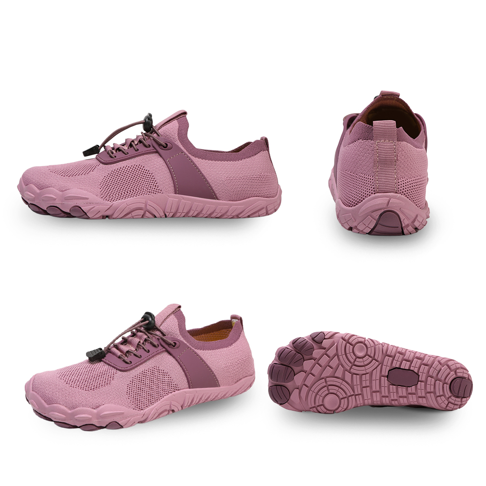 StreamGrip - Non-Slip Barefoot Water Shoes (Unisex) - Pink