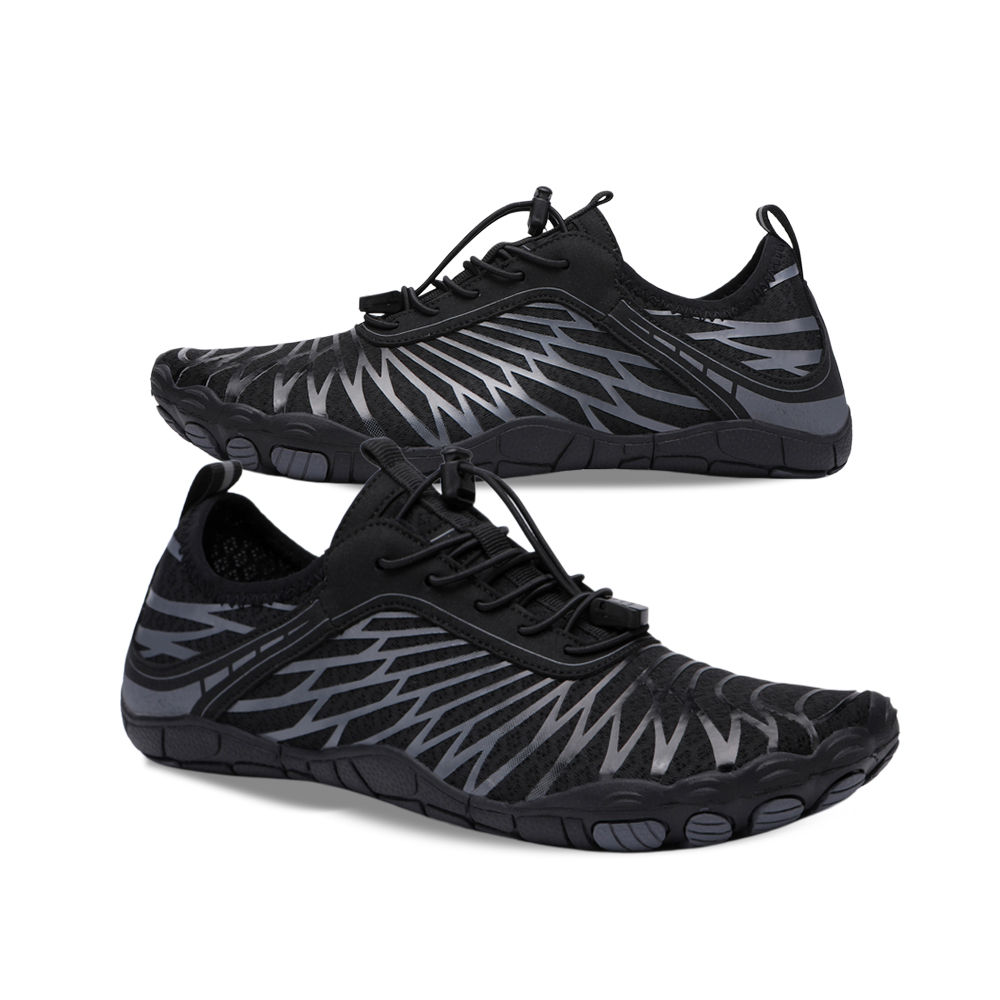 Lorax Pro - Healthy & non-slip barefoot shoes (Unisex) - Black