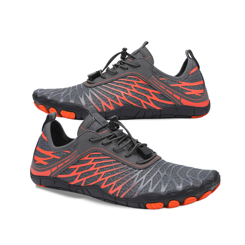 Lorax Pro - Healthy & non-slip barefoot shoes (Unisex) - Orange