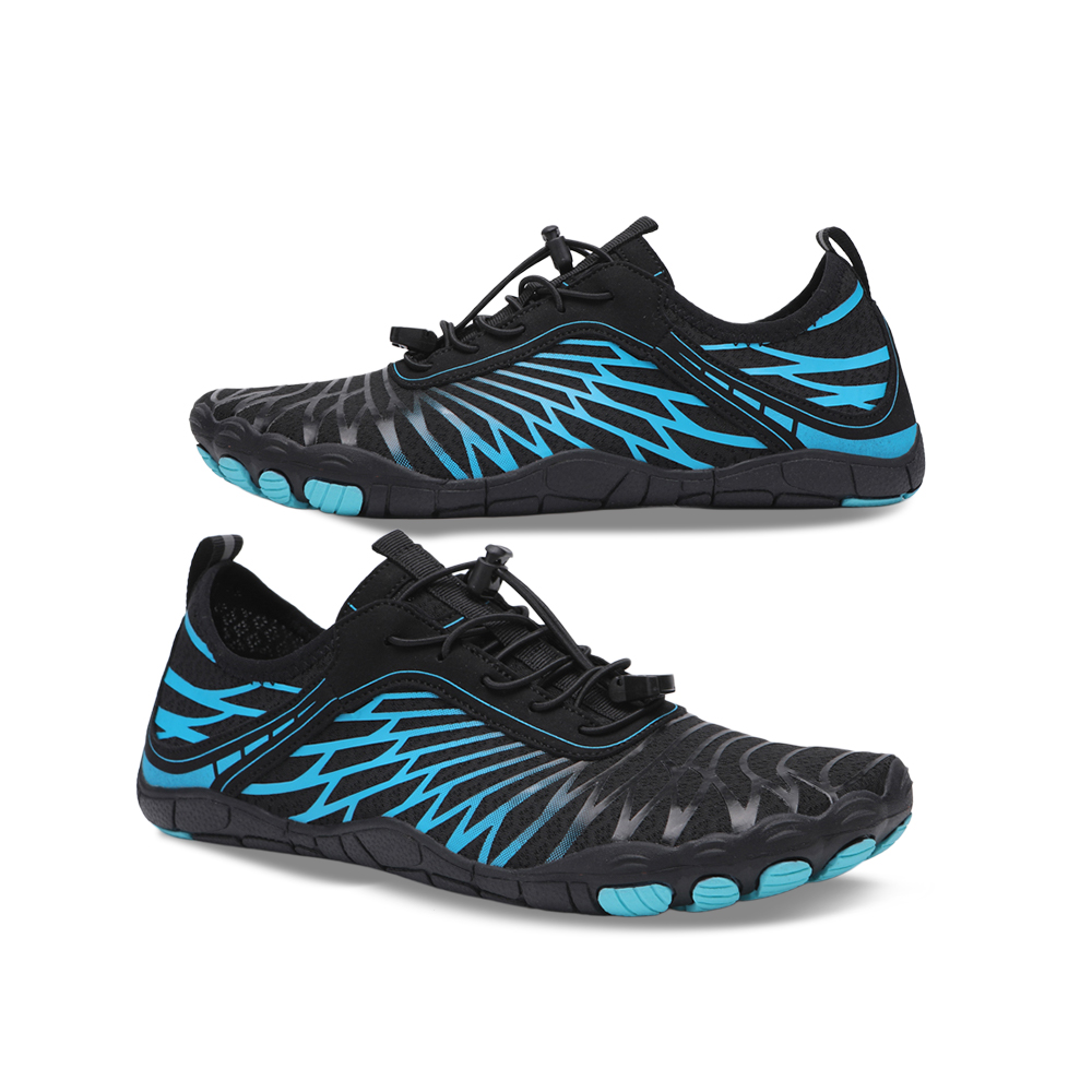 Lorax Pro - Healthy & non-slip barefoot shoes (Unisex) - Blue