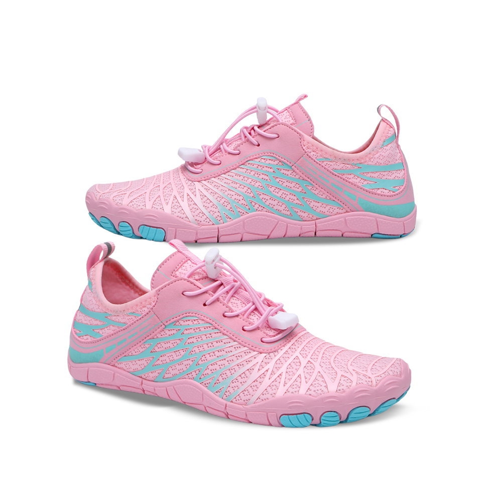 Lorax Pro - Healthy & non-slip barefoot shoes (Unisex) - Pink