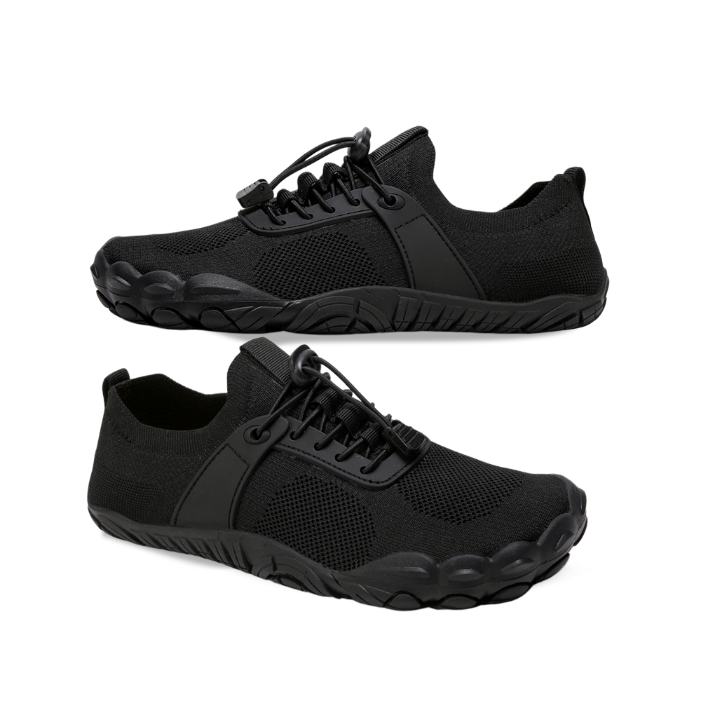 StreamGrip - Non-Slip Barefoot Water Shoes (Unisex) - Black
