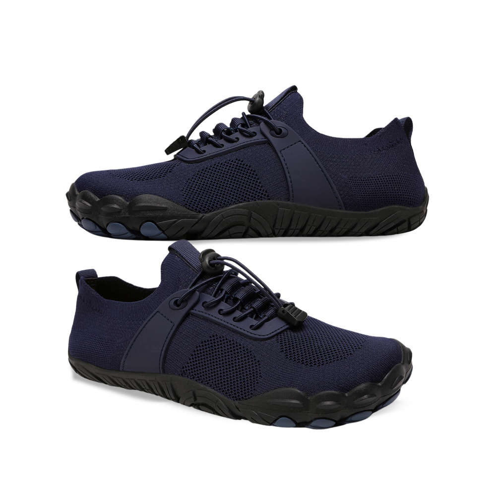 StreamGrip - Non-Slip Barefoot Water Shoes (Unisex) - Dark Blue