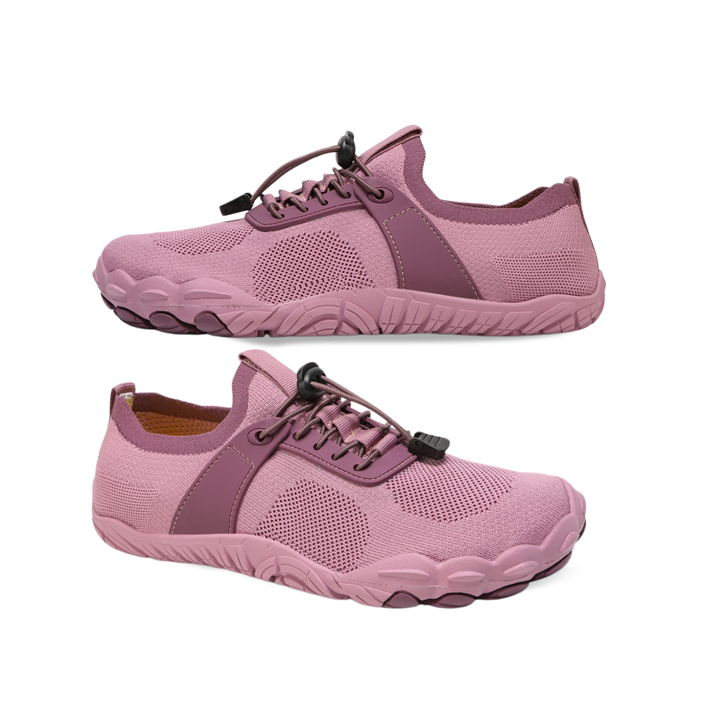 StreamGrip - Non-Slip Barefoot Water Shoes (Unisex) - Pink