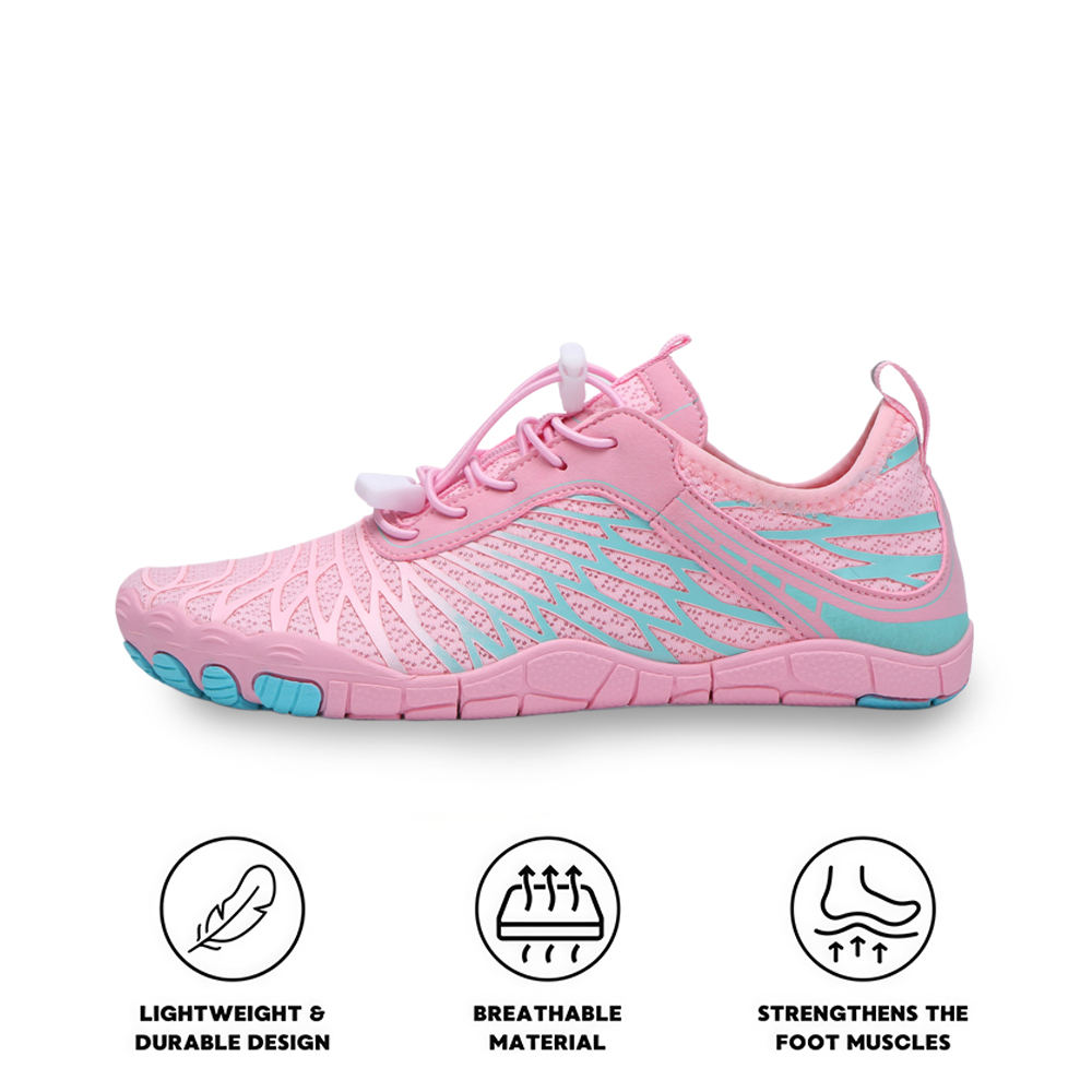 Lorax Pro - Healthy & non-slip barefoot shoes (Unisex) - Pink