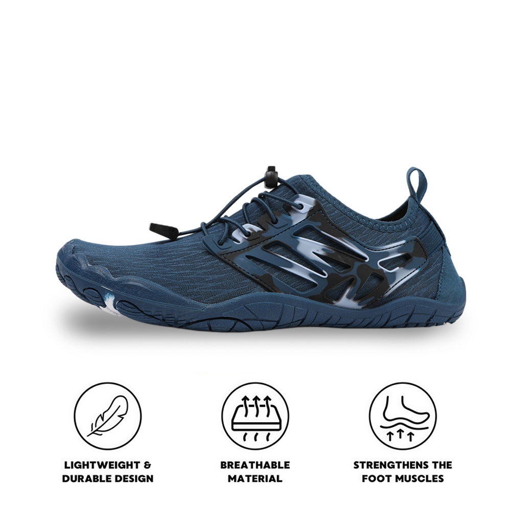 FlowStride - Quick-Dry Breathable Wading Shoes (Unisex) - Lake Blue