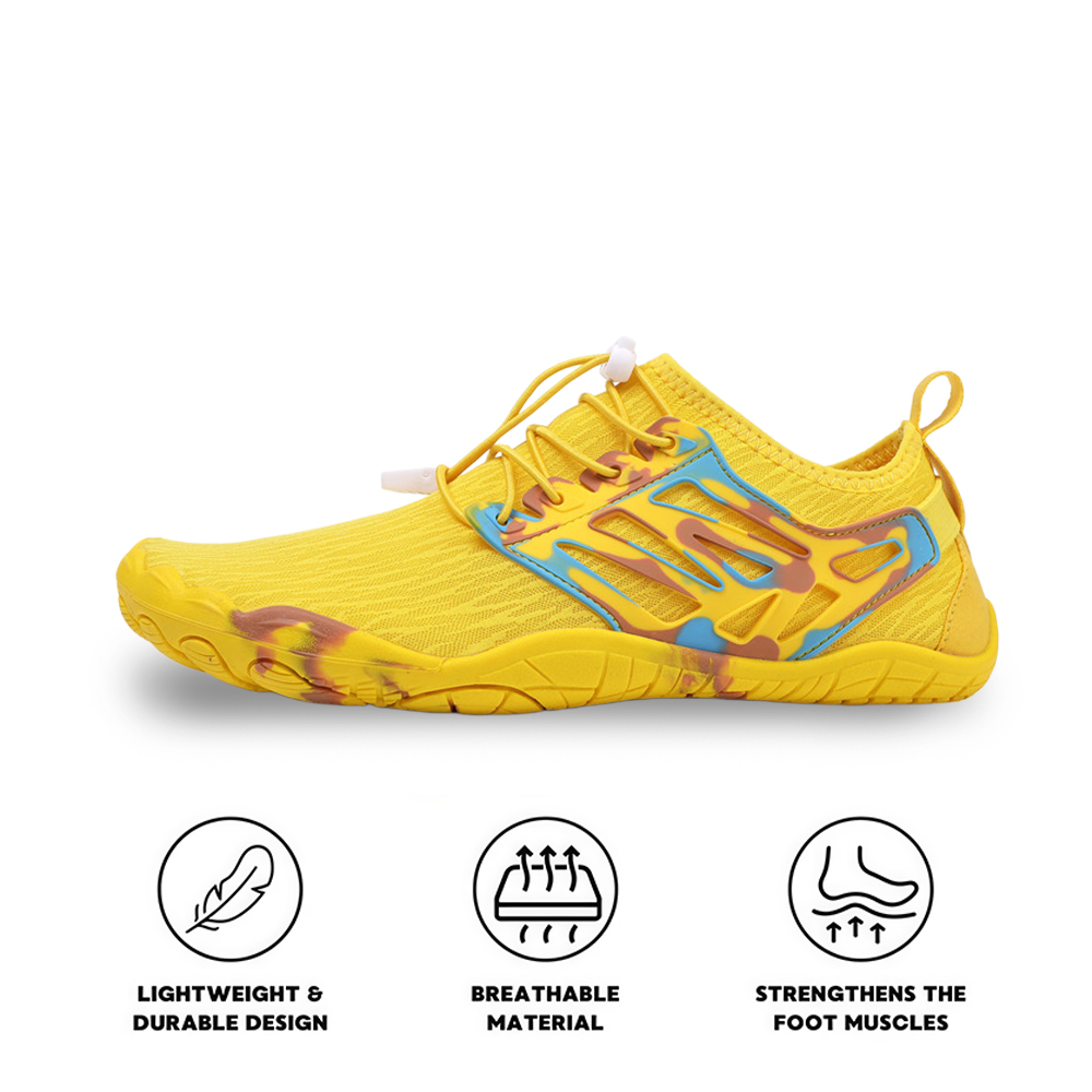 [Copy]FlowStride - Quick-Dry Breathable Wading Shoes (Unisex) - Yellow
