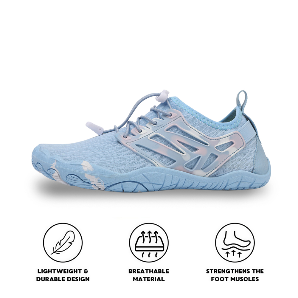 FlowStride - Quick-Dry Breathable Wading Shoes (Unisex) - White Pink