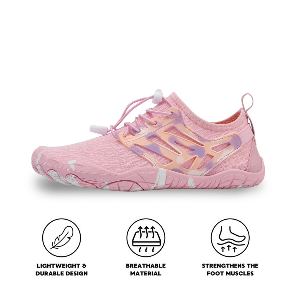 FlowStride - Quick-Dry Breathable Wading Shoes (Unisex) - Pink