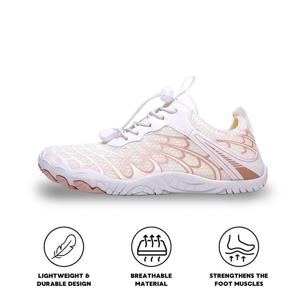 CanyonFlex - Zero Drop Healthy River Shoes (Unisex) - White