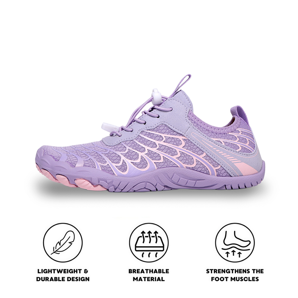 CanyonFlex - Zero Drop Healthy River Shoes (Unisex) - Purple