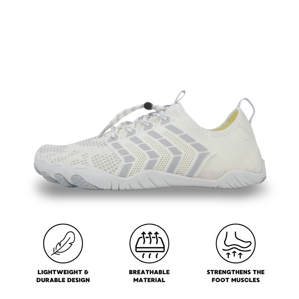 Feel Pro - healthy & comfortable barefoot shoes - White