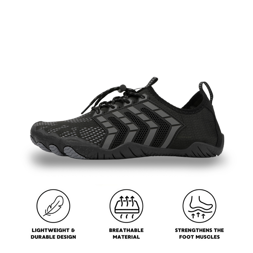 Feel Pro - healthy & comfortable barefoot shoes - Black