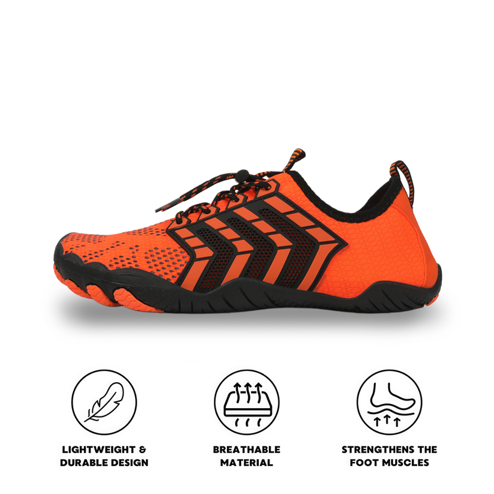 Feel Pro - healthy & comfortable barefoot shoes - Orange