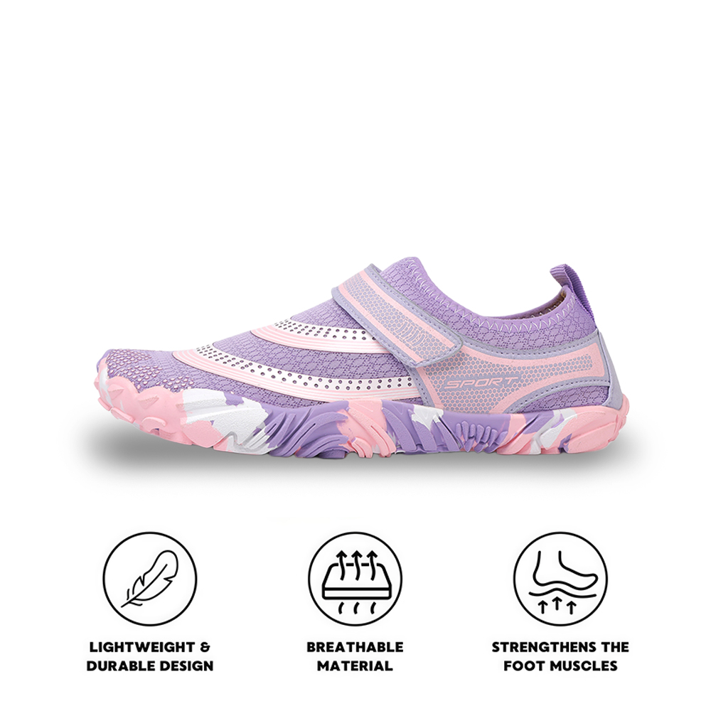 [Copy]Outdoor Master - slip-resistant & comfortable barefoot shoes - White Blue