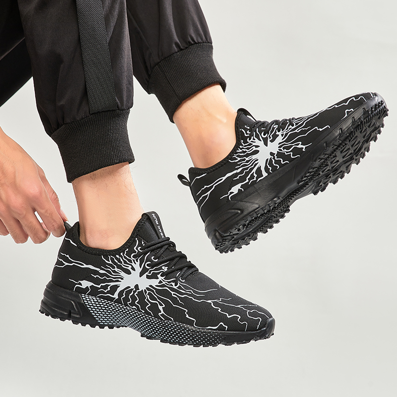 Softswear Women’s Cushioned Walking Shoes - Black