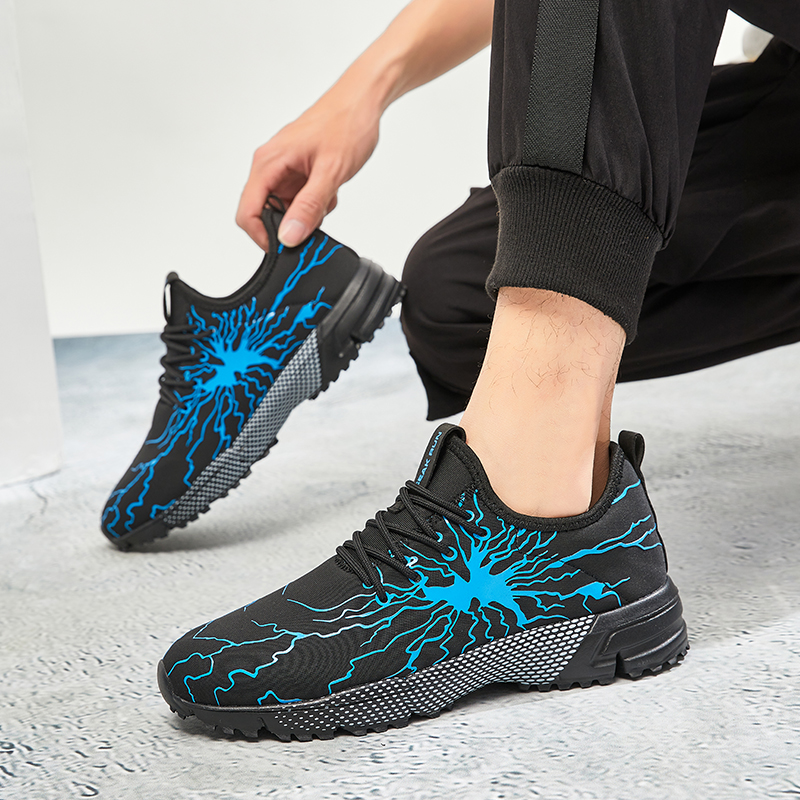 Softswear Women's Cushioned Walking Shoes - Blue