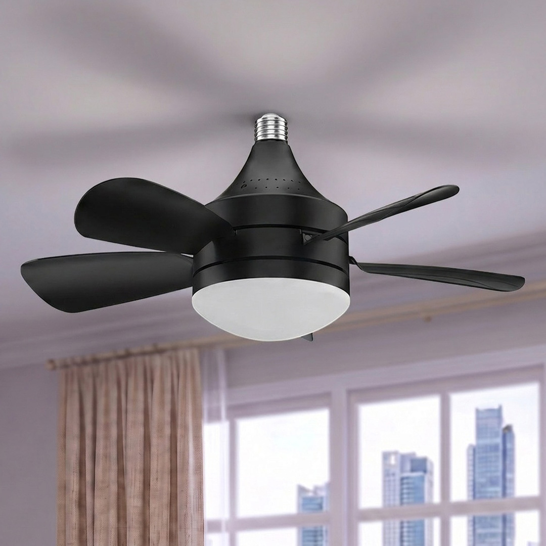 18" Ceiling Fan With Light