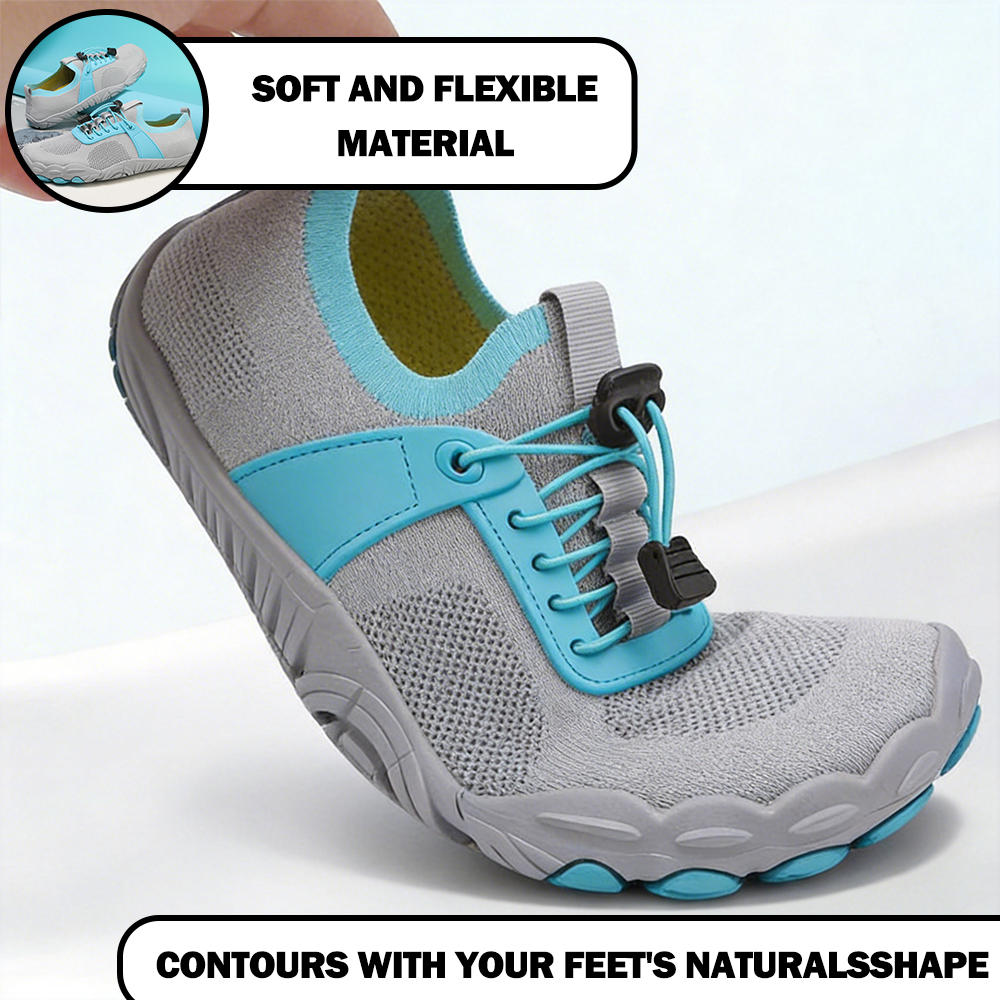 StreamGrip - Non-Slip Barefoot Water Shoes (Unisex) - Black