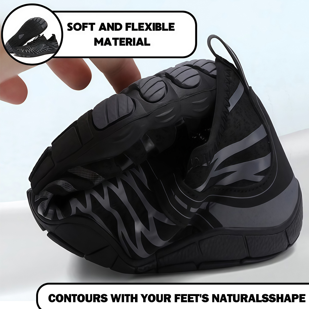 Lorax Pro - Healthy & non-slip barefoot shoes (Unisex) - White Pink