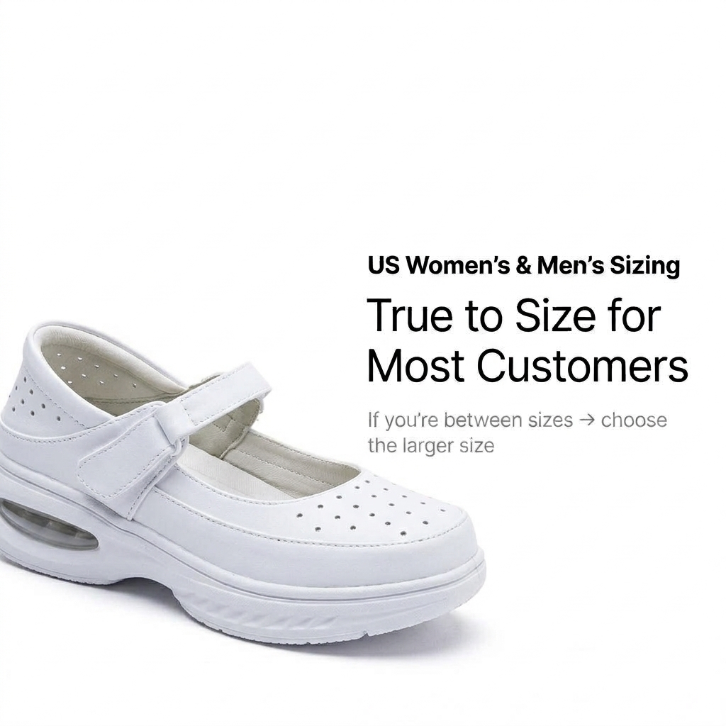 Softswear™ Breeze Air — Breathable Mary Jane Work Shoes for All-Day Comfort