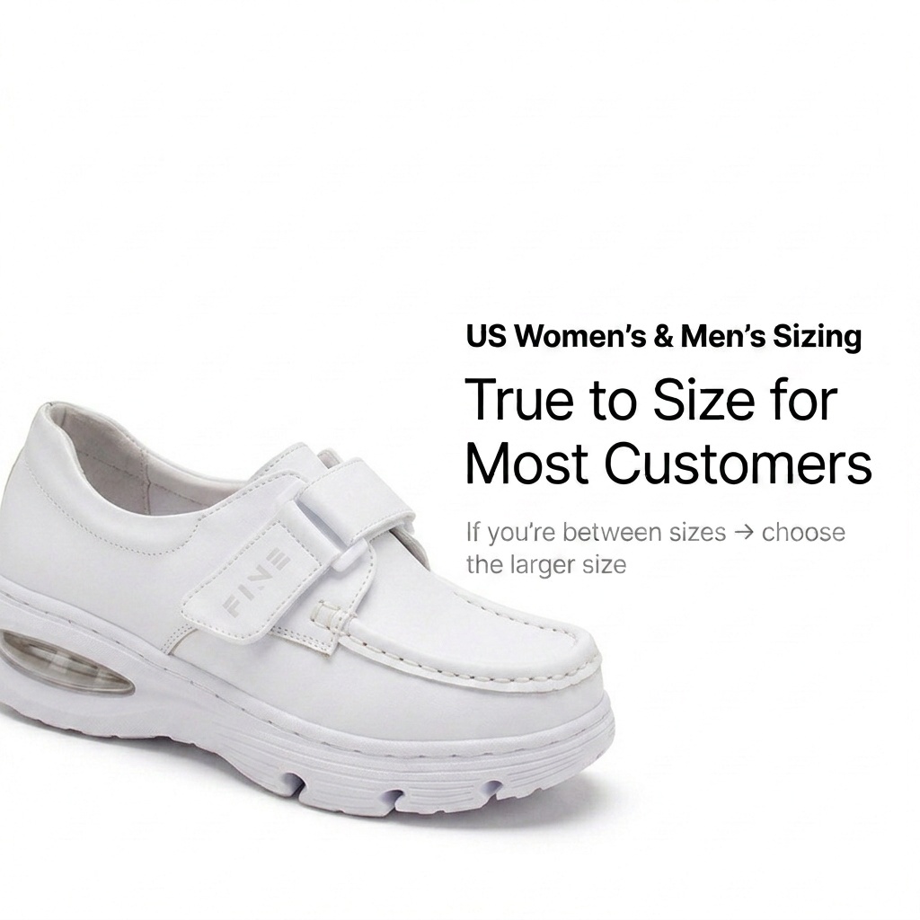Softswear™ Secure Air — Air-Cushioned Hook-and-Loop Work Shoes for All-Day Comfort