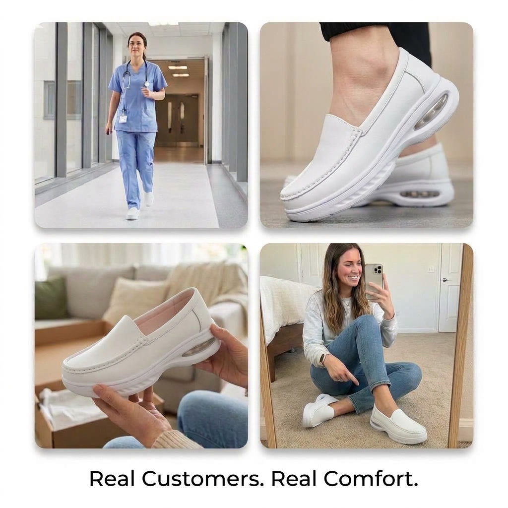 Softswear™ Grace Air — Air-Cushioned Slip-On Loafers for All-Day Comfort