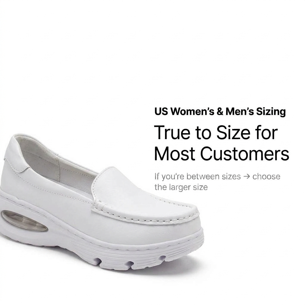 Softswear™ Ease Air — Slip-On Air-Cushioned Work Shoes for 12-Hour Shifts