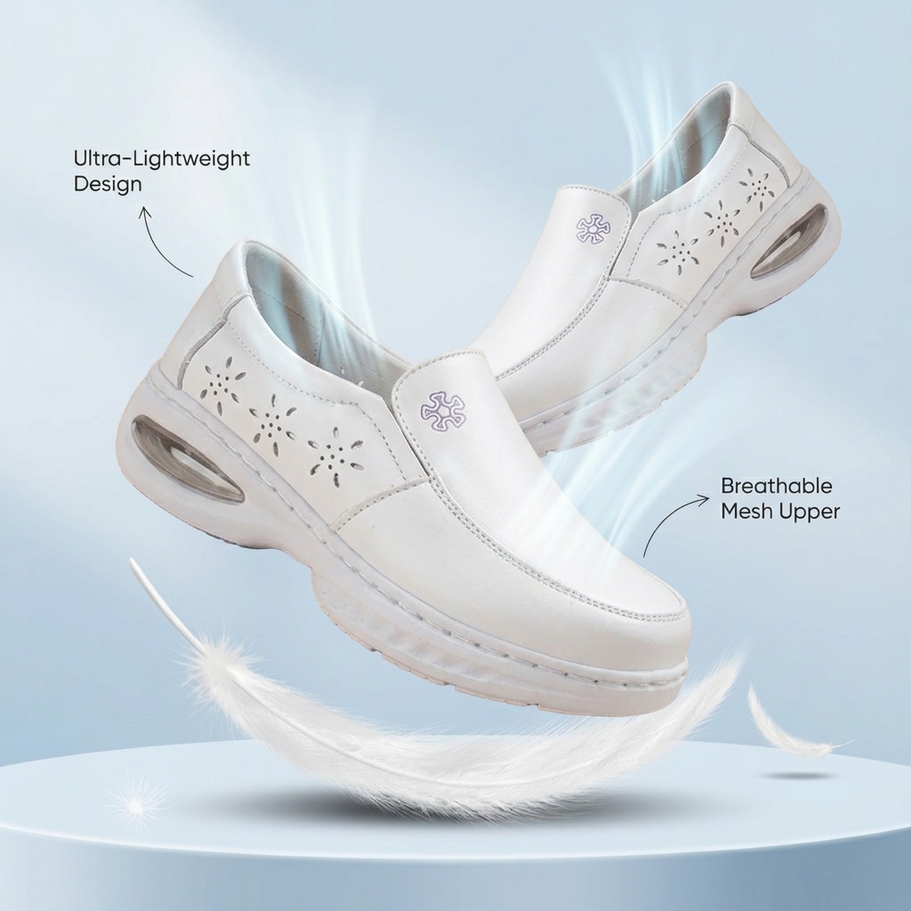 Softswear™ Cloud — 12-Hour Air-Cushion Shoes for Shock-Absorbing Comfort