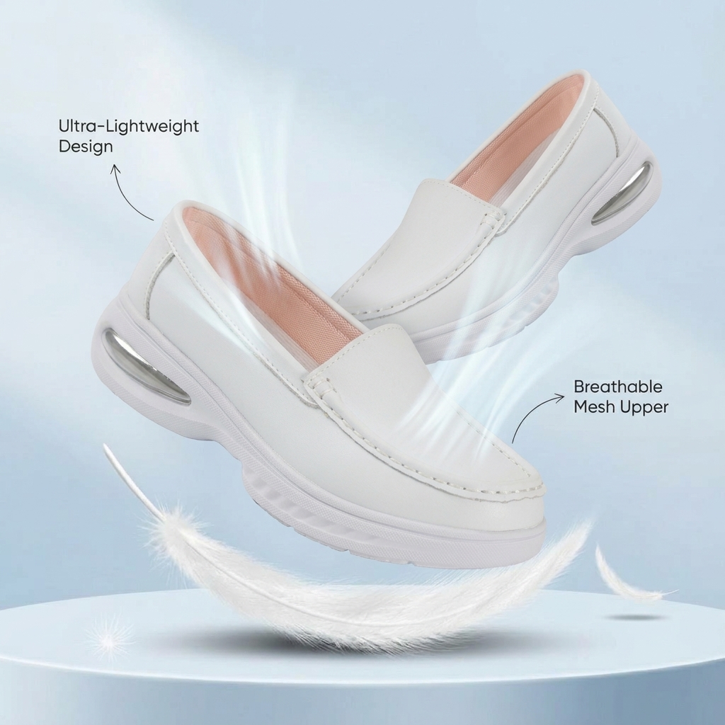 Softswear™ Grace Air — Air-Cushioned Slip-On Loafers for All-Day Comfort