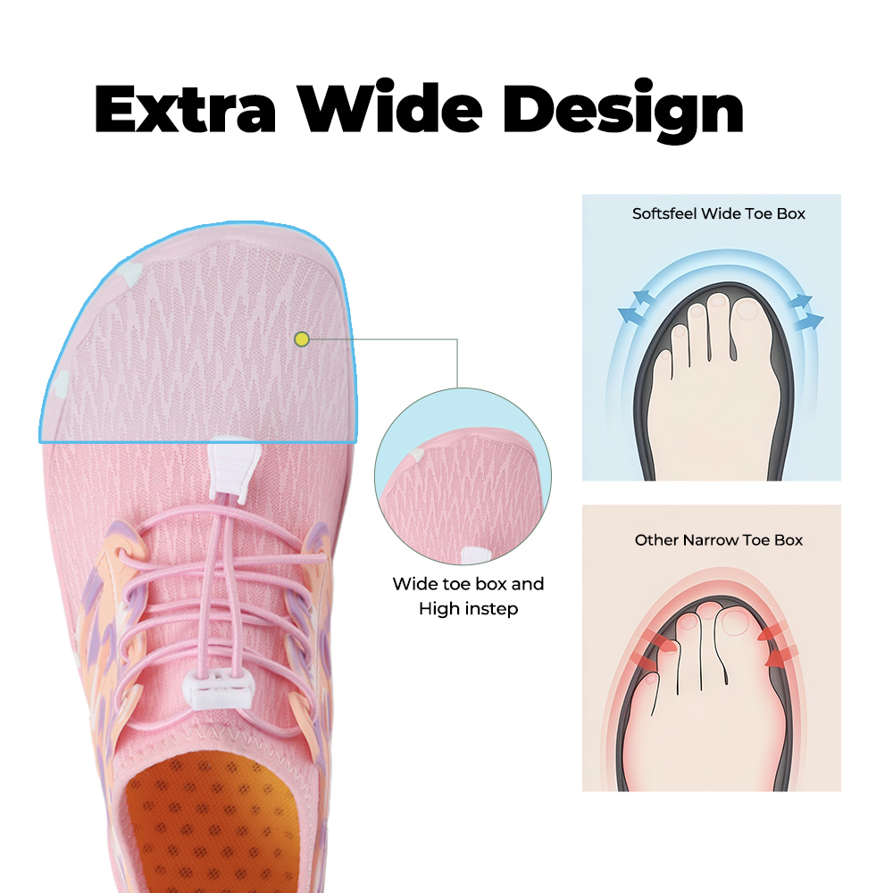FlowStride - Quick-Dry Breathable Wading Shoes (Unisex) - Pink