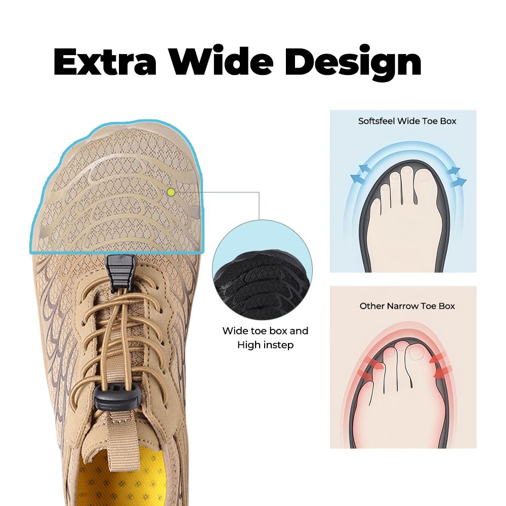 CanyonFlex - Zero Drop Healthy River Shoes (Unisex) - Purple
