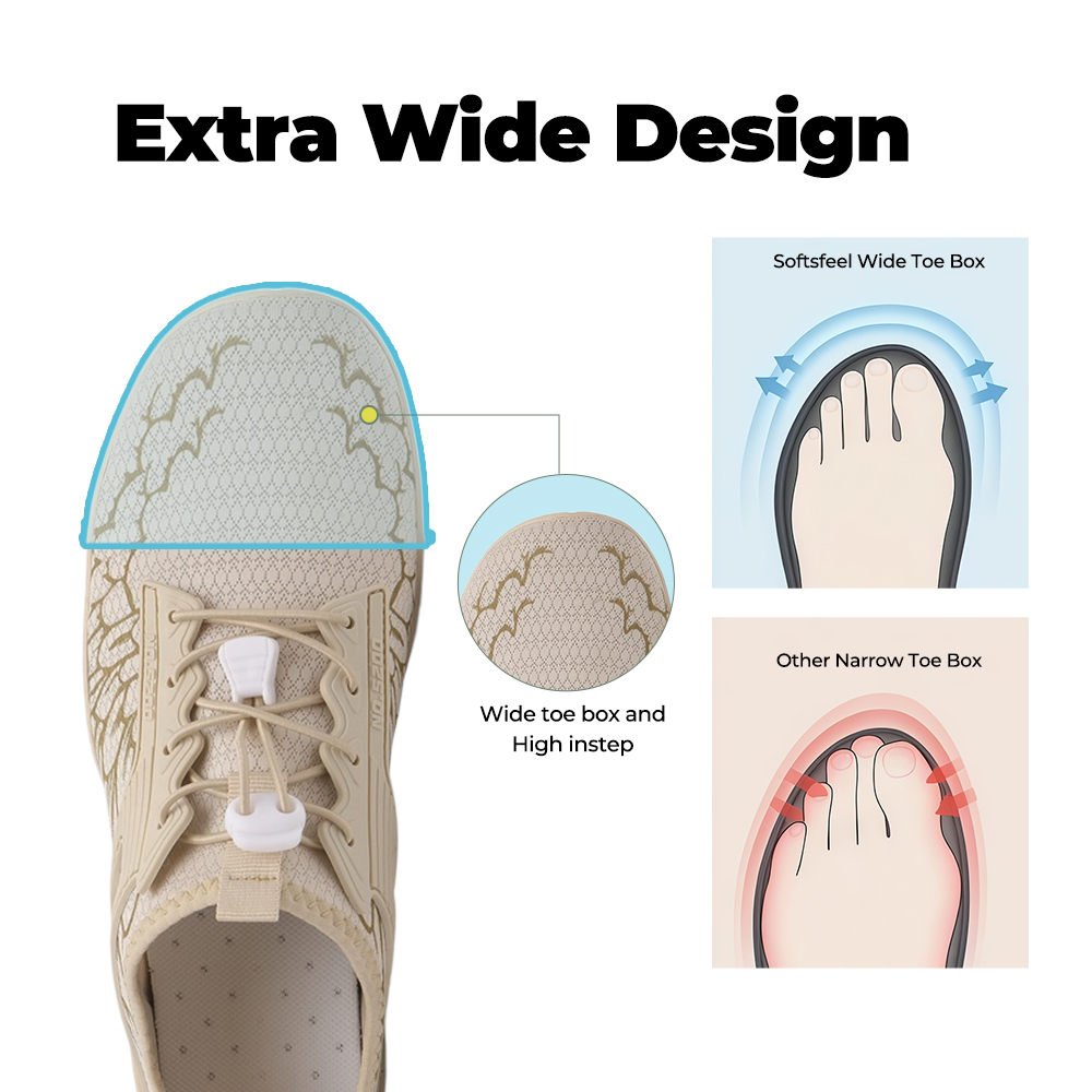 UniGrip - Optimal Health & Traction Shoes (Unisex) - Khaki