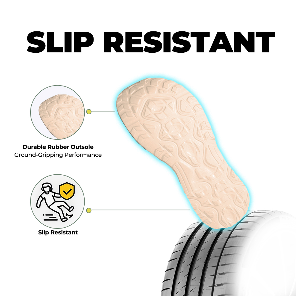 Men's WideToe Grip V3 - Sand Dune