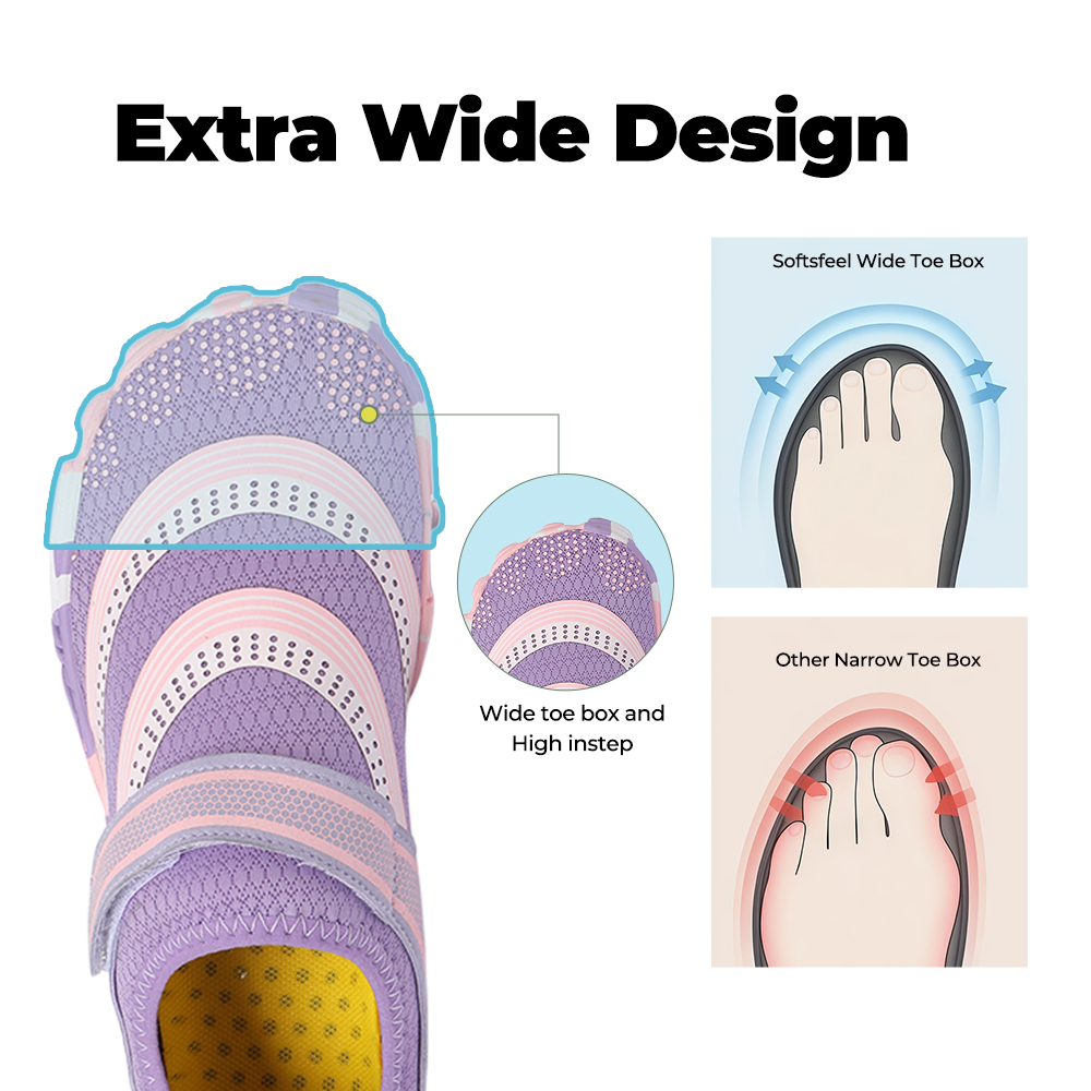 [Copy]Outdoor Master - slip-resistant & comfortable barefoot shoes - White Blue