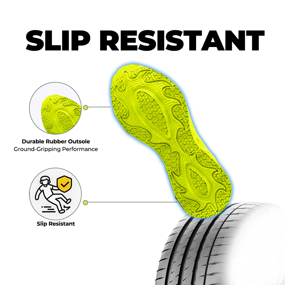 Softswear® Rebound Core V1 - Fluorescent Green