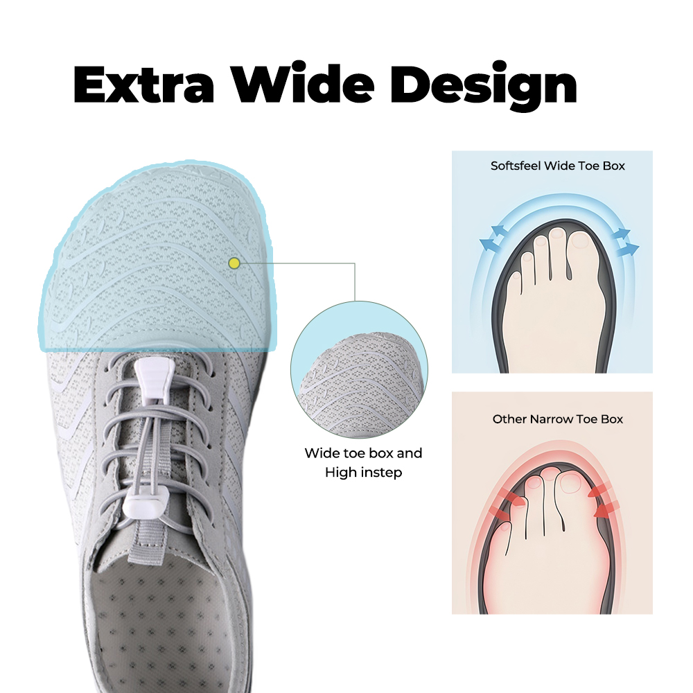 EcoComfort - Ultimate Wellness Barefoot Shoes