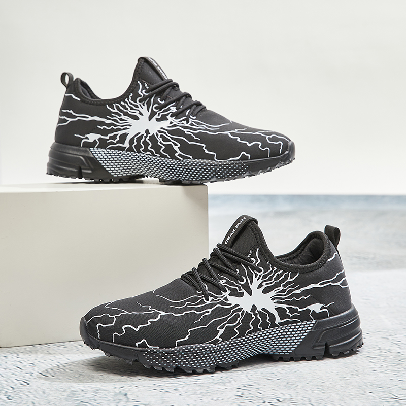 Softswear Women’s Cushioned Walking Shoes - Black